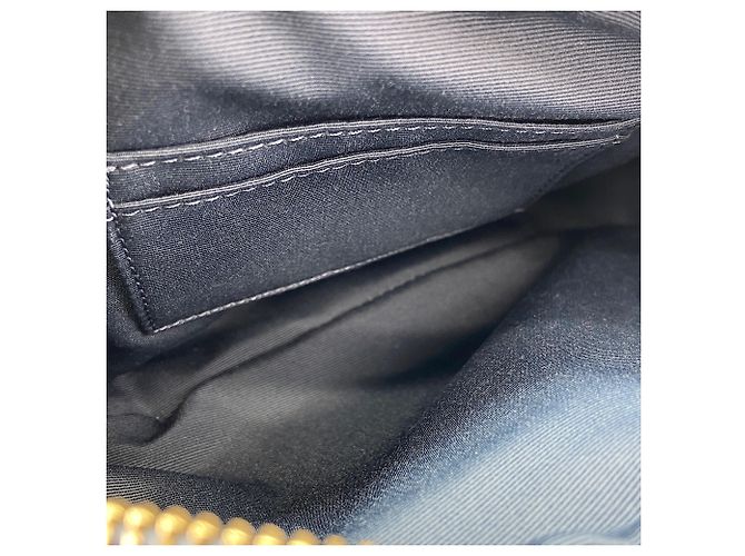 Mini borsa a tracolla 2 vie Coach Blu - vista 11