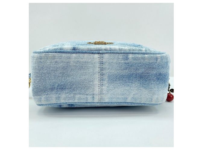 Mini borsa a tracolla 2 vie Coach Blu - vista 6