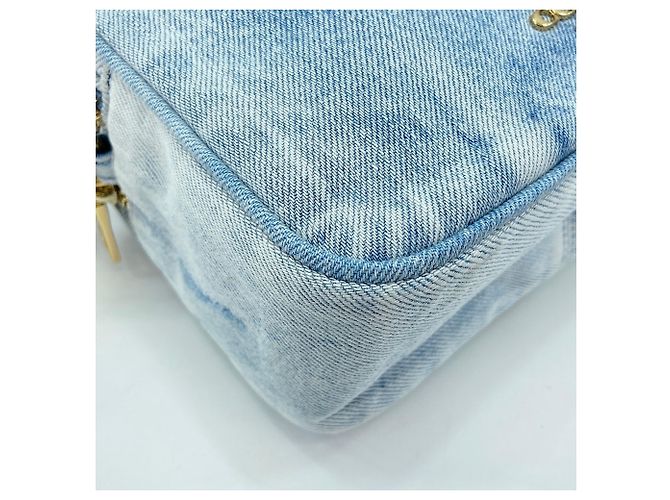 Mini borsa a tracolla 2 vie Coach Blu - vista 8