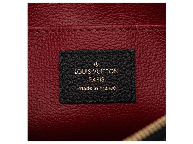 Pochette cosmétique Louis Vuitton Black Bicolor Monogram Empreinte Giant Noir - vue 5
