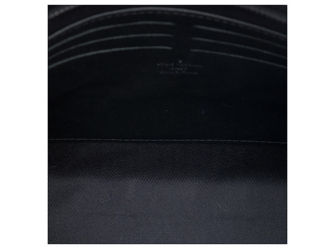 Louis Vuitton Pochette Voyage MM Monogram Galaxy Nero - vista 4