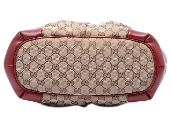 Borsa Sukey in tela GG beige Gucci - vista 3