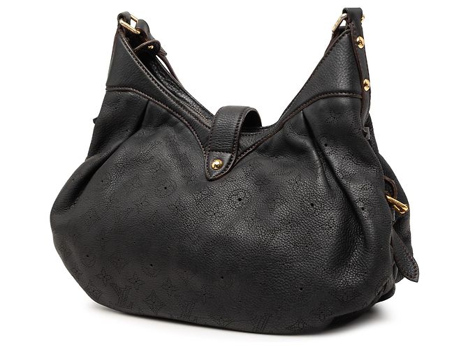 Louis Vuitton Black Monogram Mahina XS Nero - vista 2