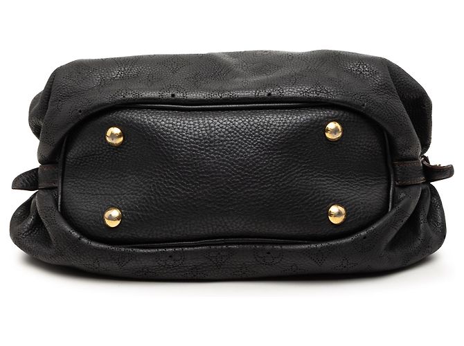 Louis Vuitton Black Monogram Mahina XS Nero - vista 3