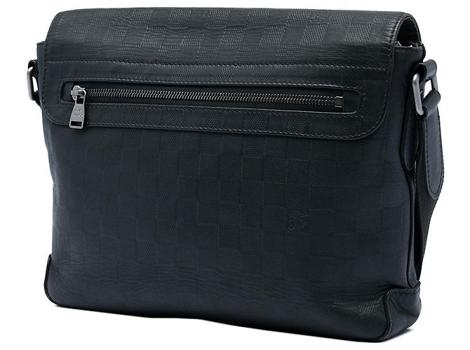 Louis Vuitton Nero Damier Infini District - vista 2