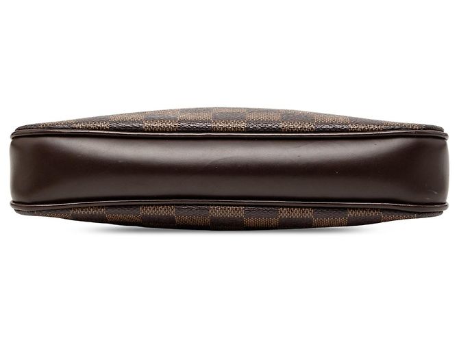Louis Vuitton Marrone Damier Ebene Navona - vista 3