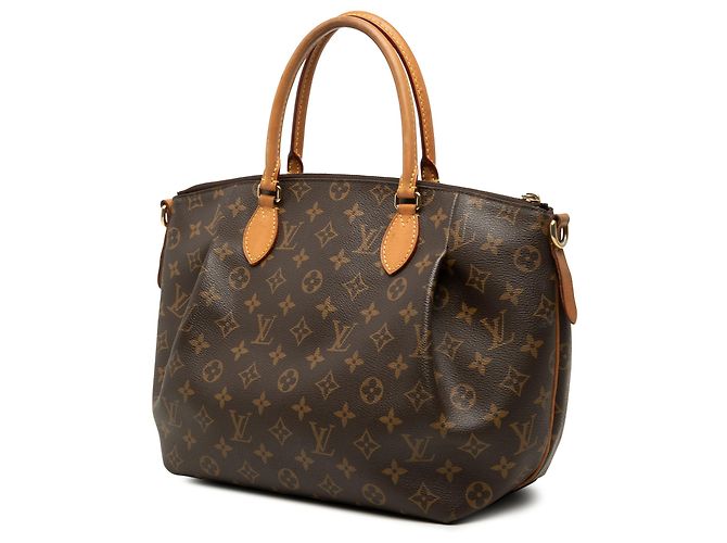 Louis Vuitton Marrone Monogram Turenne MM - vista 2