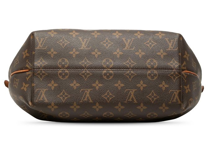 Louis Vuitton Marrone Monogram Turenne MM - vista 3