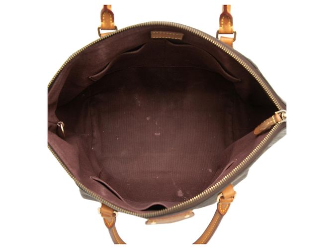 Louis Vuitton Marrone Monogram Turenne MM - vista 4