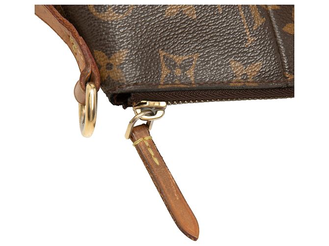 Louis Vuitton Marrone Monogram Turenne MM - vista 6