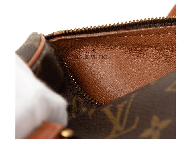 Louis Vuitton Marrone Monogram Papillon 26 - vista 5