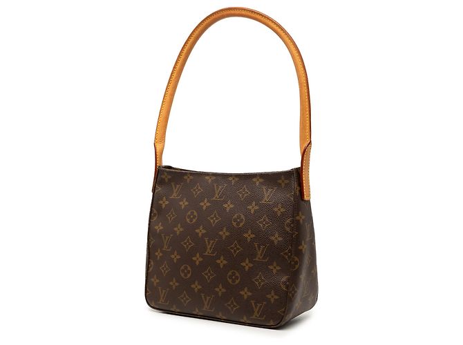 Louis Vuitton Marrón Monogram Looping MM Castaño - vista 2