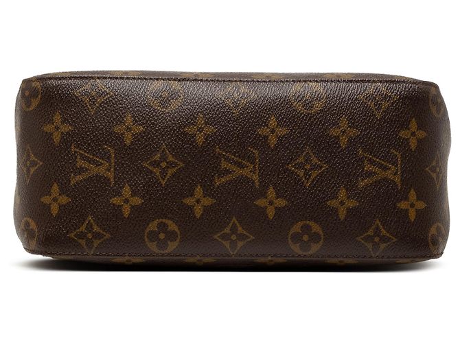 Louis Vuitton Marrón Monogram Looping MM Castaño - vista 3