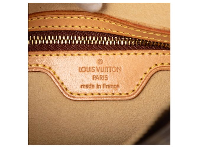 Louis Vuitton Marrón Monogram Looping MM Castaño - vista 5