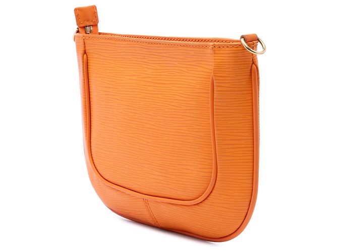 Louis Vuitton Orange Epi Sarvanga Arancione - vista 2
