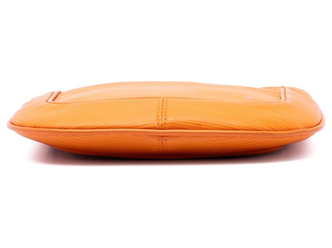 Louis Vuitton Orange Epi Sarvanga Arancione - vista 3