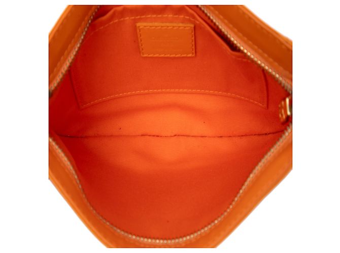 Louis Vuitton Orange Epi Sarvanga Arancione - vista 4