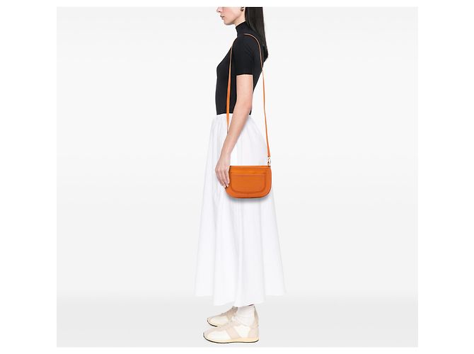 Louis Vuitton Orange Epi Sarvanga Arancione - vista 6