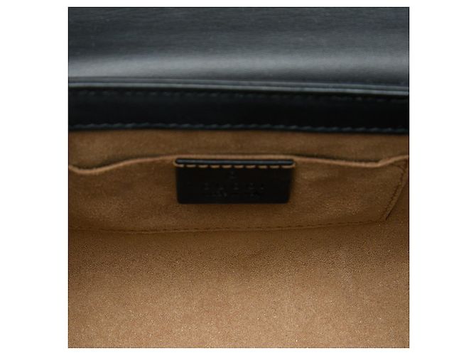 Gucci Beige Small GG Supreme Padlock Crossbody - vista 4