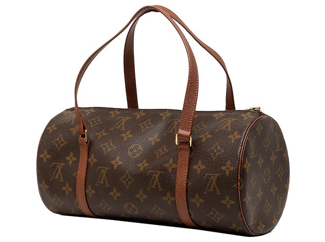 Louis Vuitton Marrom Monogram Papillon 30 - vista 2