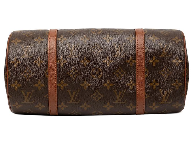 Louis Vuitton Marrom Monogram Papillon 30 - vista 3