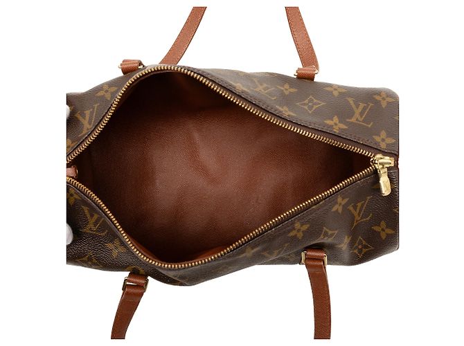 Louis Vuitton Marrom Monogram Papillon 30 - vista 4