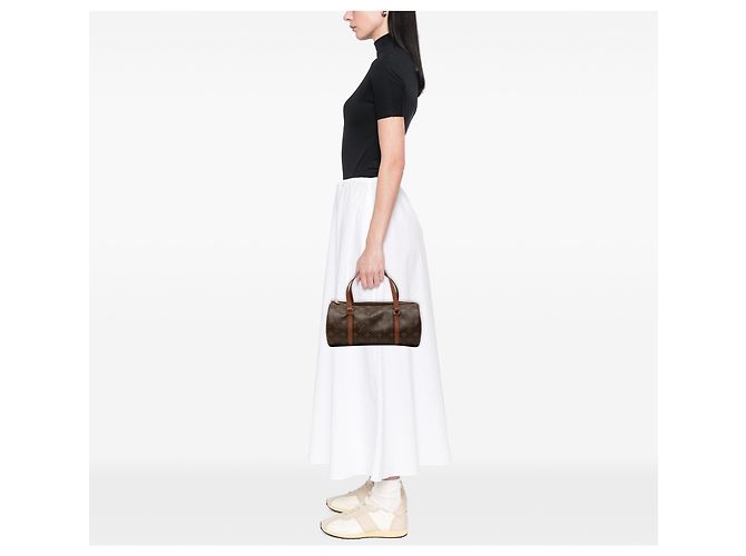 Louis Vuitton Marrom Monogram Papillon 30 - vista 6