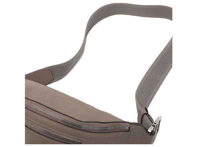 Hermès Black Clemence Cristobal Cityslide PM Schwarz - Ansicht 10