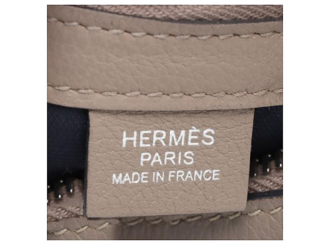 Hermès Black Clemence Cristobal Cityslide PM Schwarz - Ansicht 5