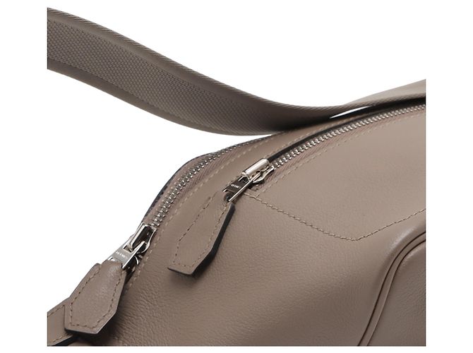 Hermès Black Clemence Cristobal Cityslide PM Schwarz - Ansicht 7