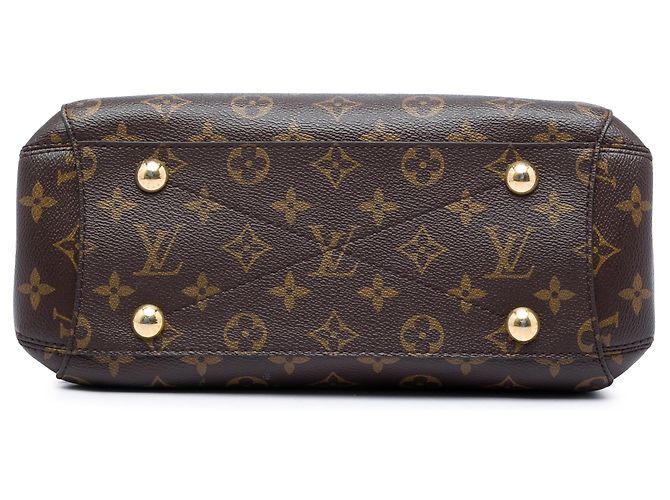 Louis Vuitton Marrone Monogram Montaigne BB - vista 3