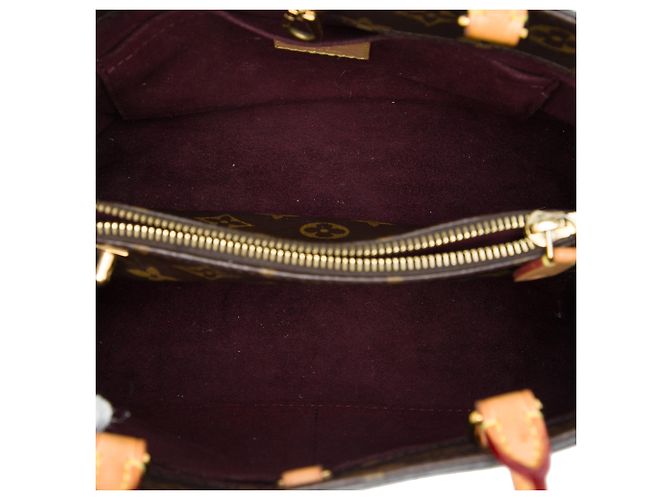 Louis Vuitton Marrone Monogram Montaigne BB - vista 4
