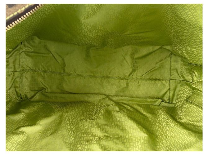 Bolso tote Fendi marrón Castaño - vista 10