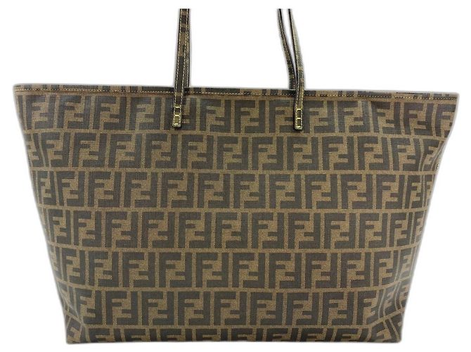 Bolso tote Fendi marrón Castaño - vista 2