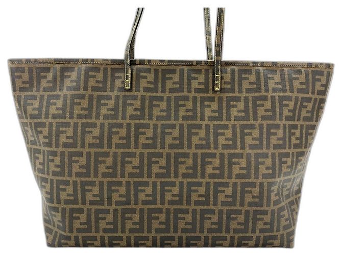 Bolso tote Fendi marrón Castaño - vista 3