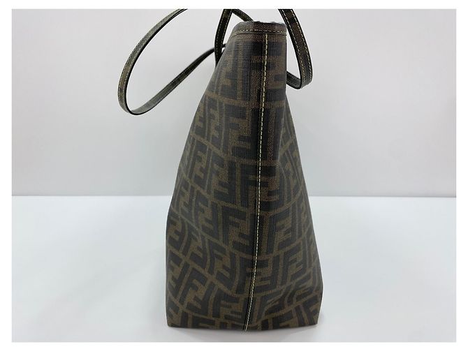 Bolso tote Fendi marrón Castaño - vista 5