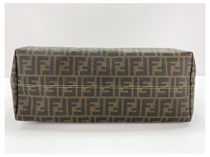 Bolso tote Fendi marrón Castaño - vista 6
