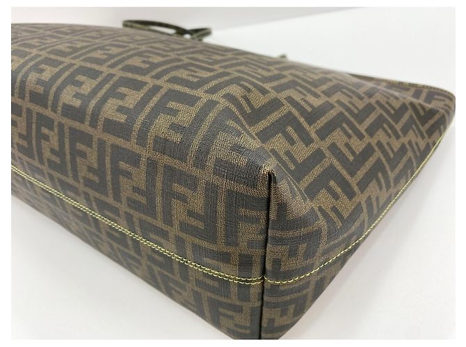 Bolso tote Fendi marrón Castaño - vista 7