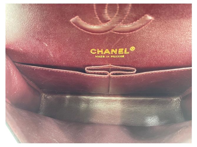 Timeless Borsa a Spalla Chanel Matelassé 23 Nero - vista 11