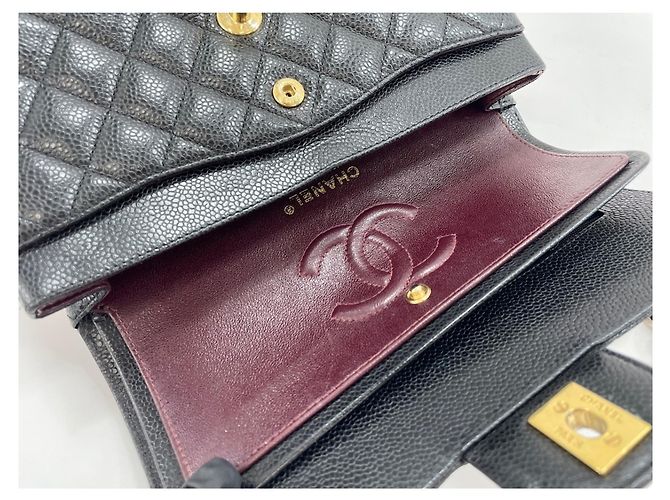 Timeless Borsa a Spalla Chanel Matelassé 23 Nero - vista 13