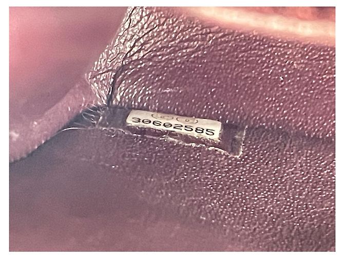 Timeless Borsa a Spalla Chanel Matelassé 23 Nero - vista 14