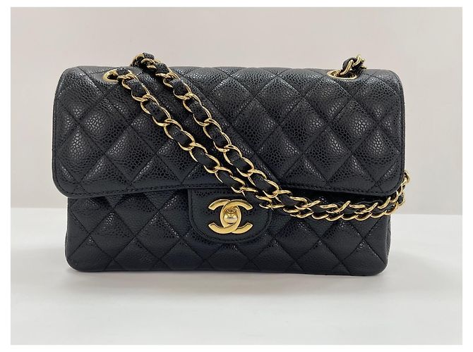 Timeless Borsa a Spalla Chanel Matelassé 23 Nero - vista 15