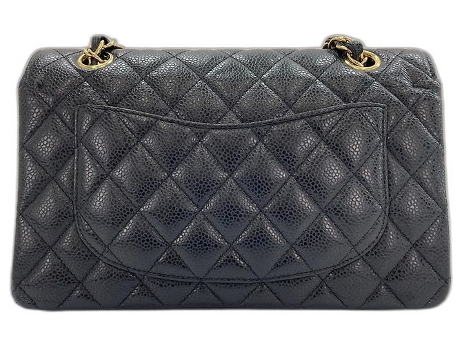 Timeless Borsa a Spalla Chanel Matelassé 23 Nero - vista 2