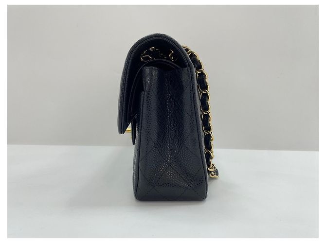 Timeless Borsa a Spalla Chanel Matelassé 23 Nero - vista 3