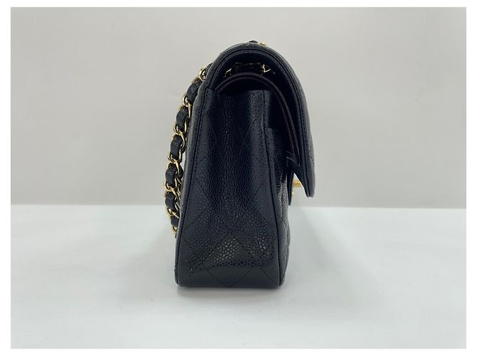Timeless Borsa a Spalla Chanel Matelassé 23 Nero - vista 4
