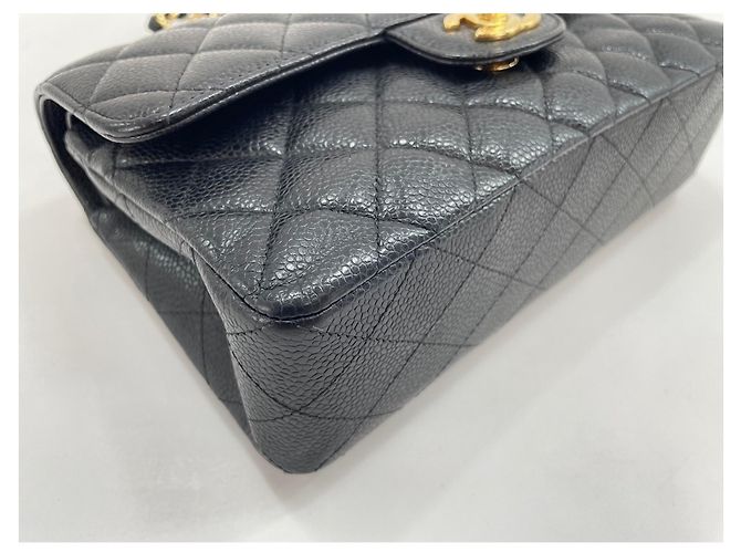 Timeless Borsa a Spalla Chanel Matelassé 23 Nero - vista 6