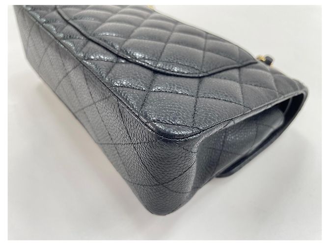 Timeless Borsa a Spalla Chanel Matelassé 23 Nero - vista 7
