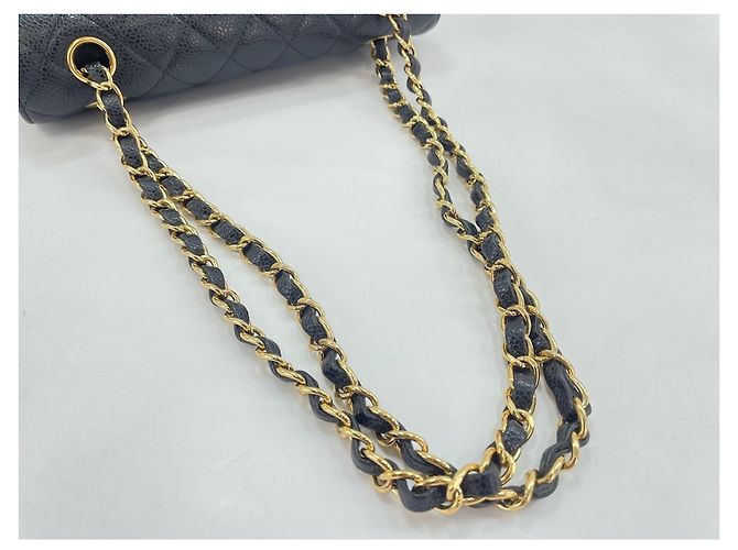 Timeless Borsa a Spalla Chanel Matelassé 23 Nero - vista 8