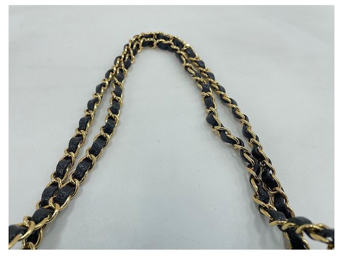 Timeless Borsa a Spalla Chanel Matelassé 23 Nero - vista 9