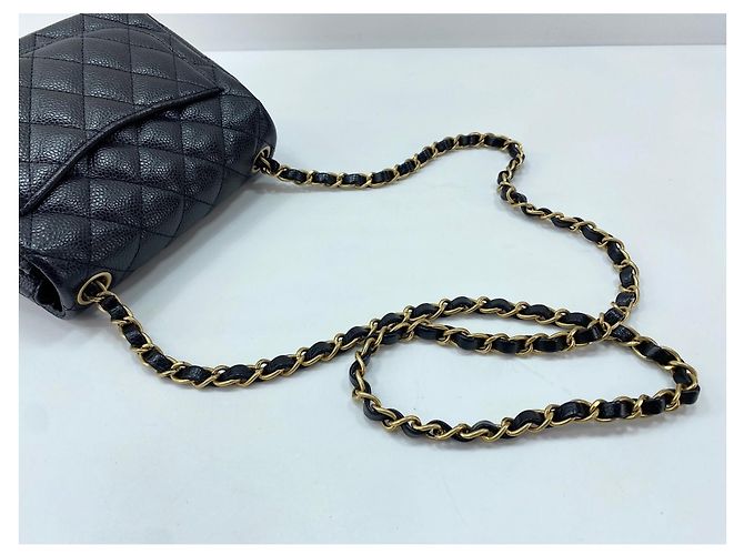Borsa a Spalla Chanel Mini Matelassé Nero - vista 10